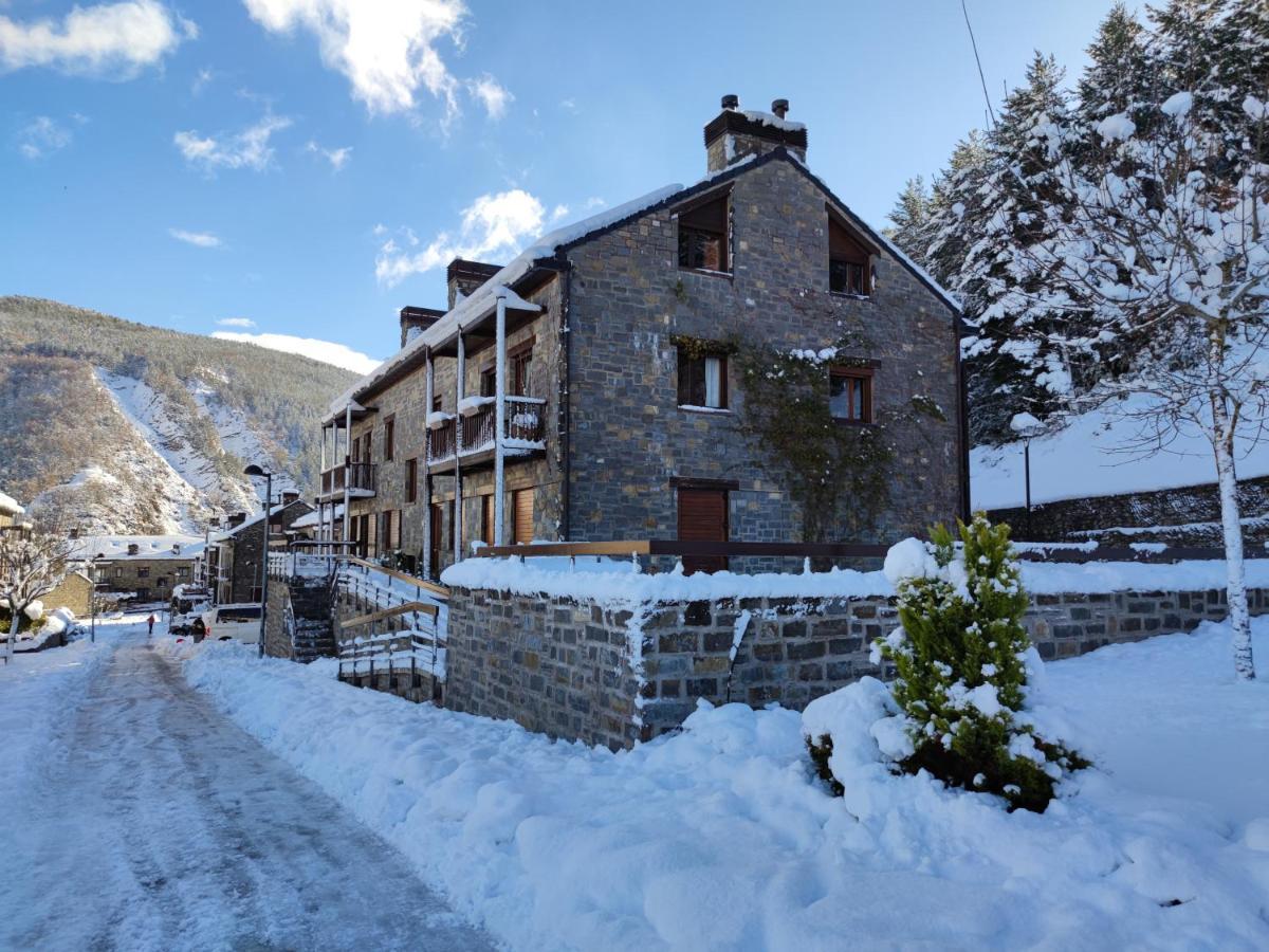 Apartamento Luga Castiello de Jaca Exterior foto